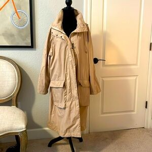 Artizia The Group BABATON Rain Parka in Camel